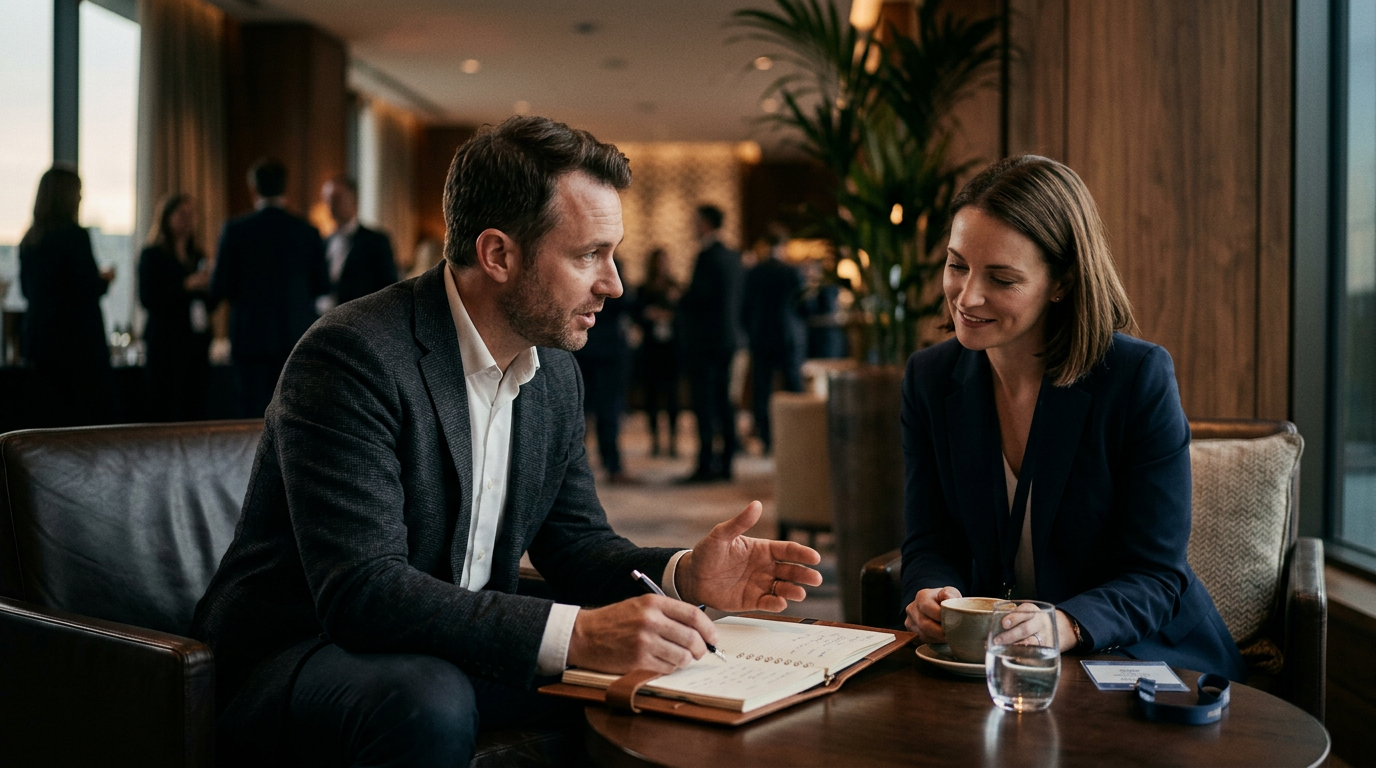 Turning Attendee Signals Into Pipeline